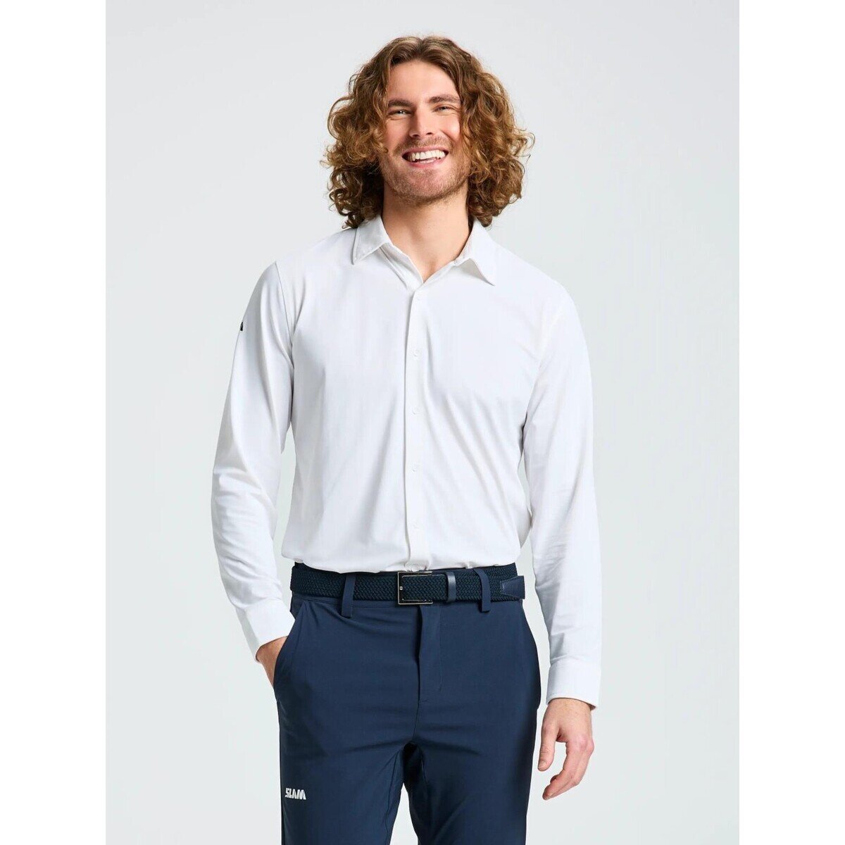 Slam Îmbracaminte Tech Pique Shirt Ls