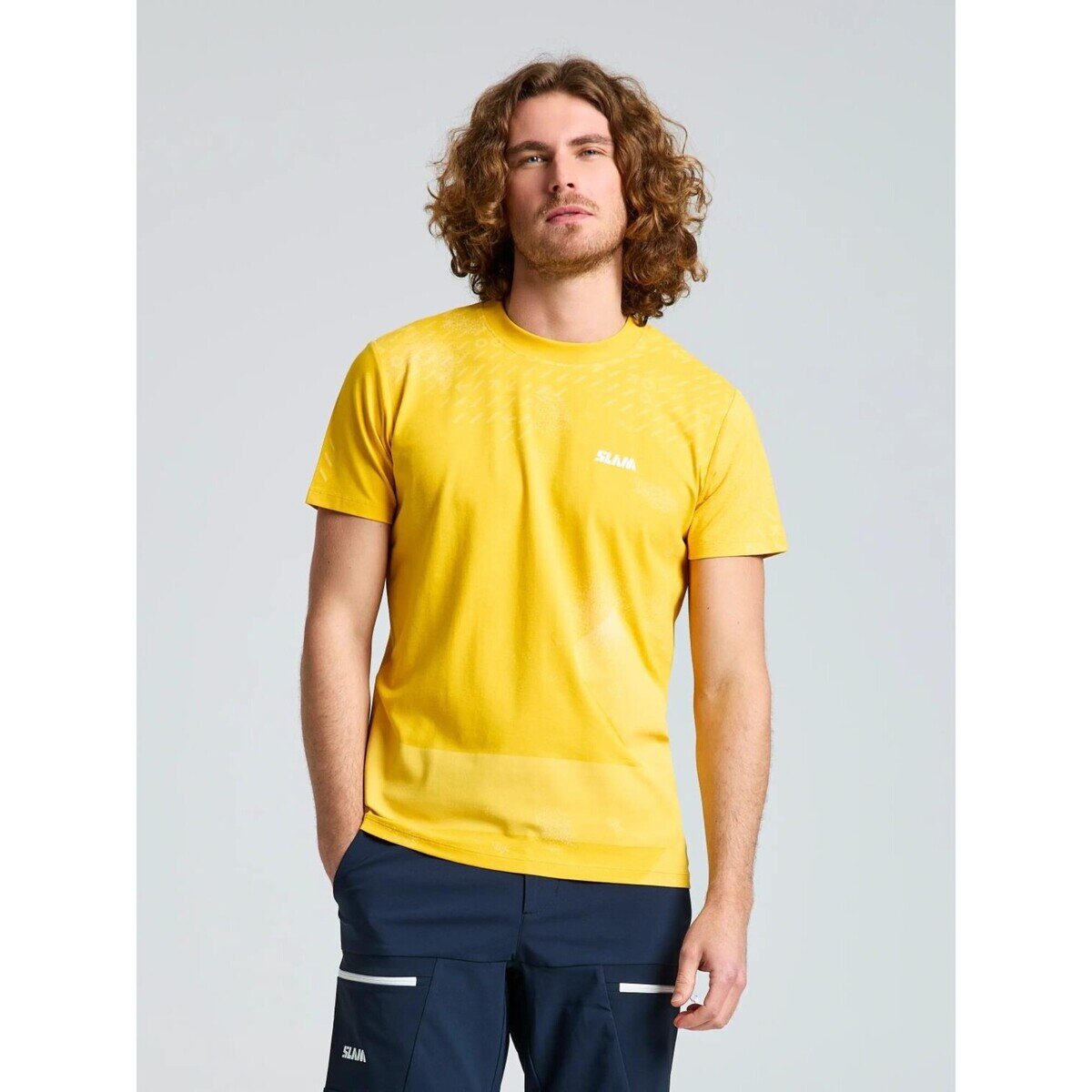 Slam Îmbracaminte Wind Map T-Shirt