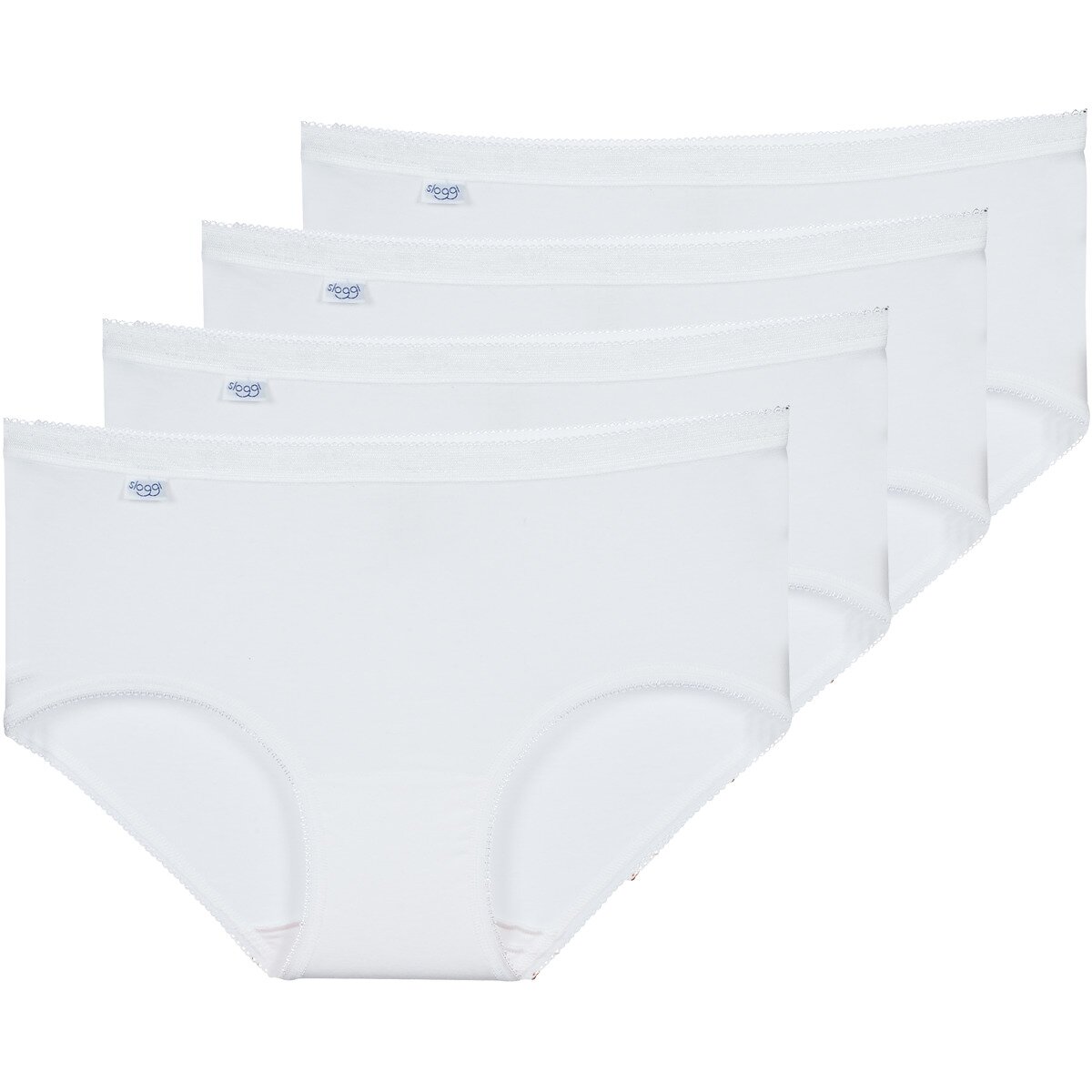 Sloggi Lenjerie intimă BASIC+ X 4