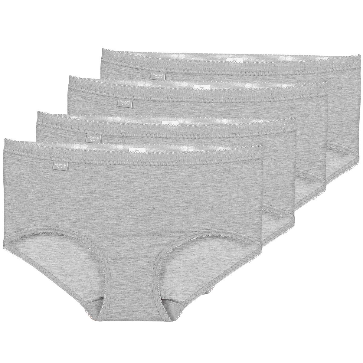 Sloggi Lenjerie intimă BASIC+ X 4