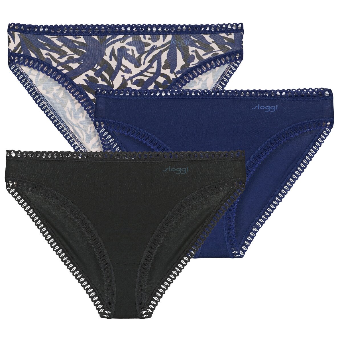 Sloggi Lenjerie intimă GO Crush High leg PACK DE 3