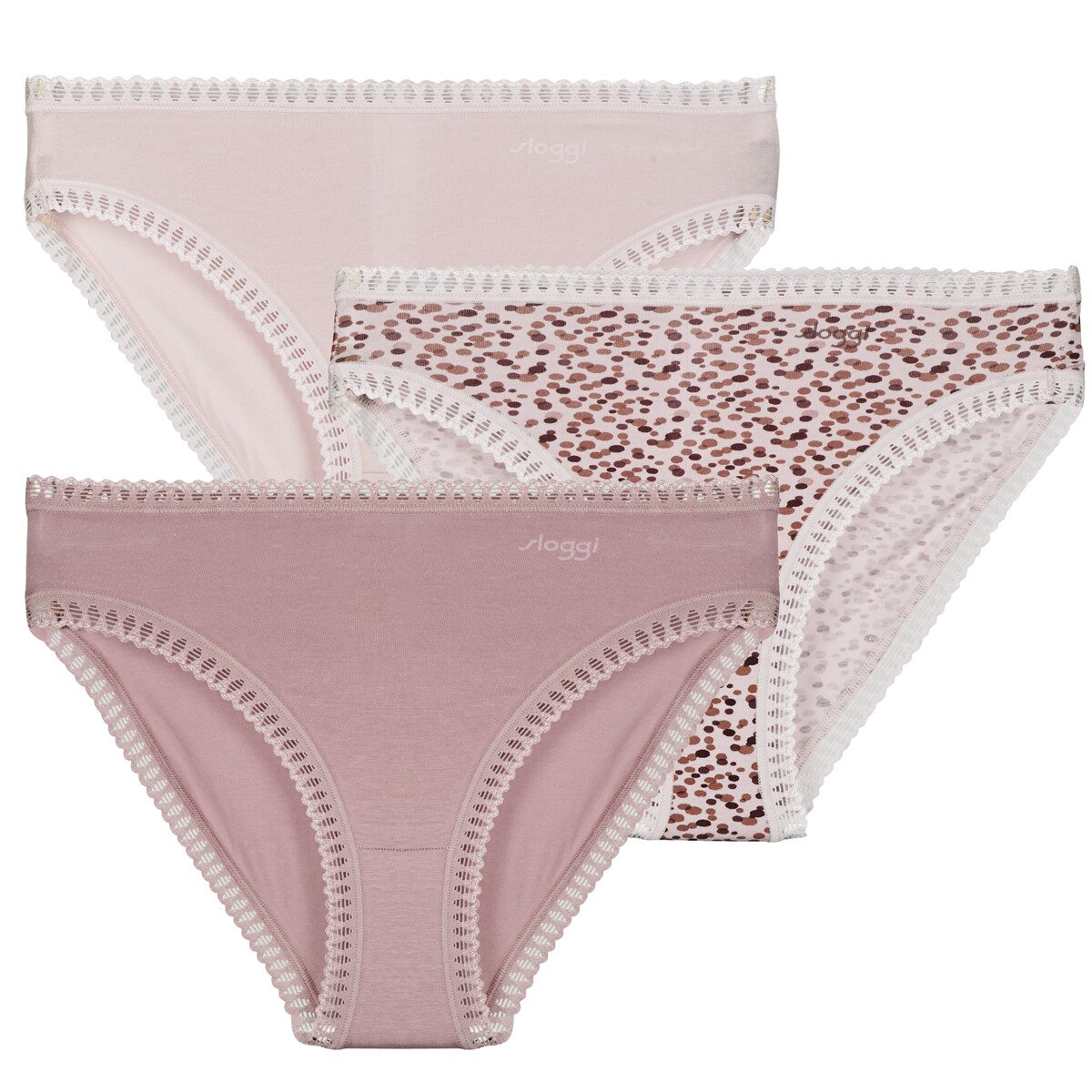 Sloggi Lenjerie intimă GO Crush High leg PACK DE 3