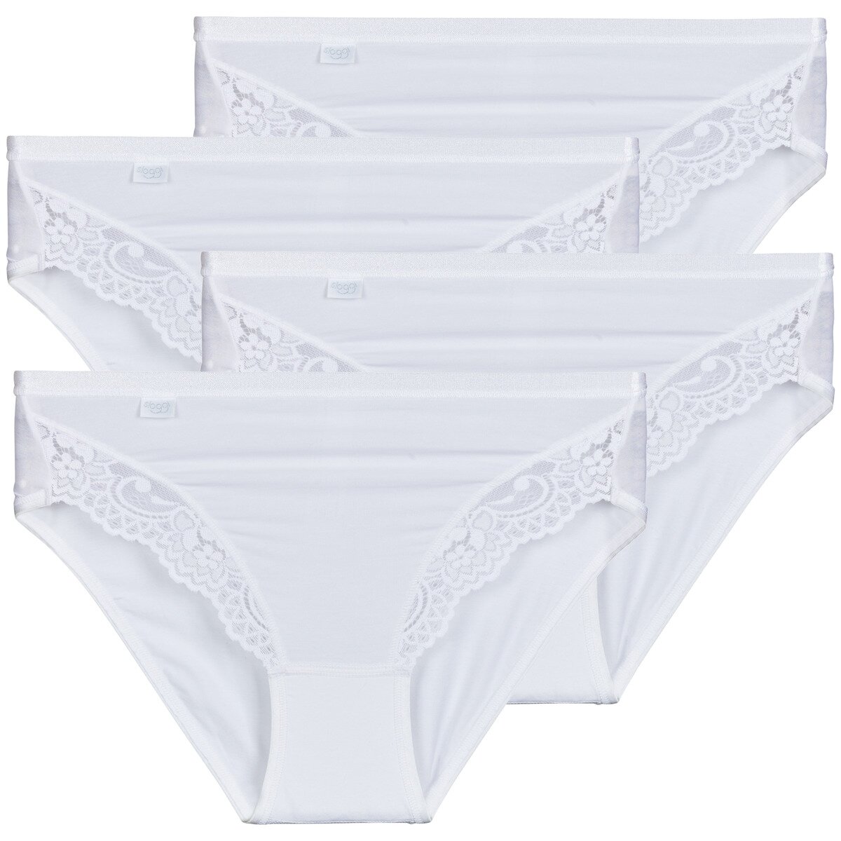 Sloggi Lenjerie intimă Romance Tai PACK DE 4