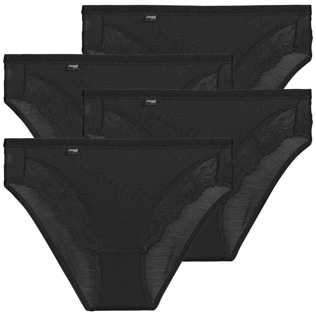 Sloggi Lenjerie intimă Romance Tai PACK DE 4