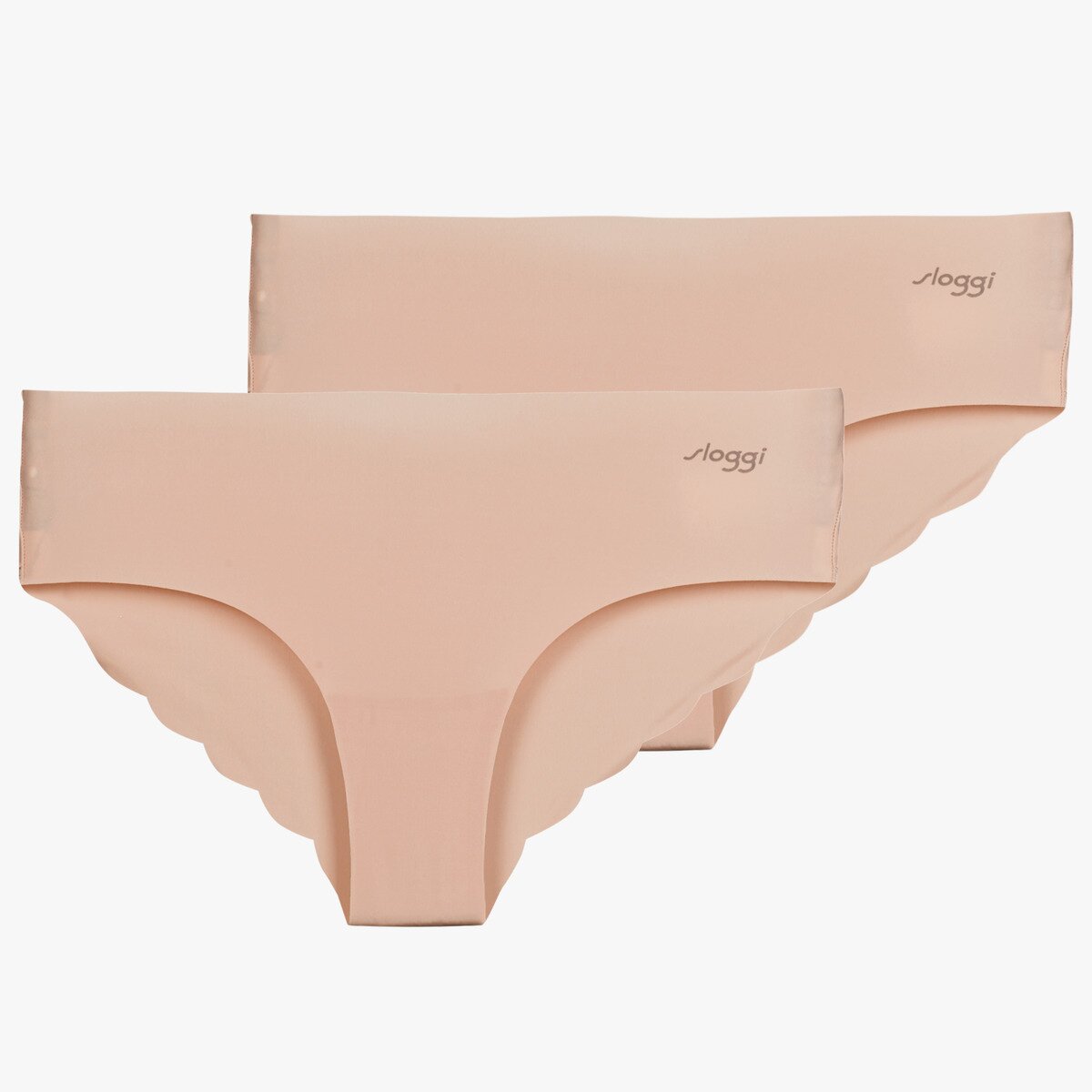 Sloggi Lenjerie intimă ZERO Microfibre 2.0 Hipster PACK DE 2