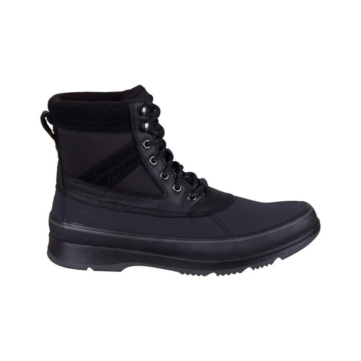 Sorel Pantofi Ankeny Ii Boot Black Jet Suede Leather Textil