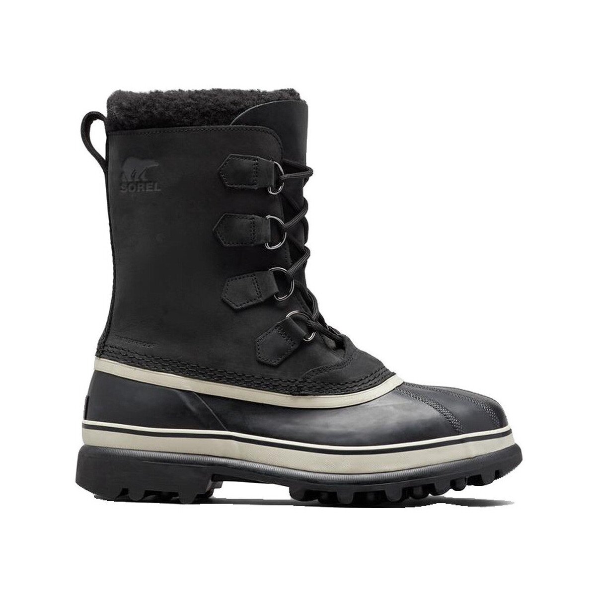 Sorel Pantofi Bottes Caribou cuir nubuck imperméable