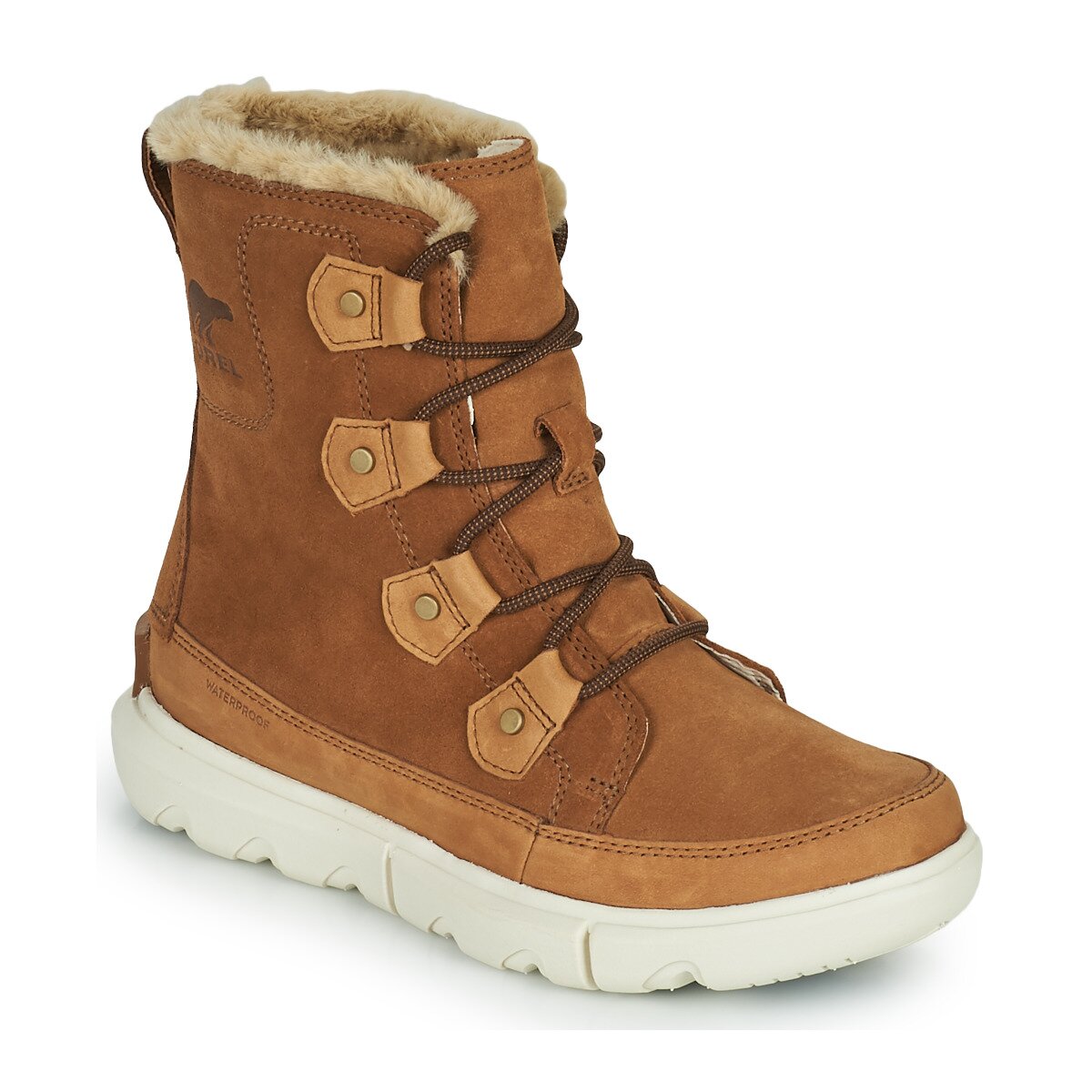Sorel Pantofi EXPLORER II JOAN FAUX FUR