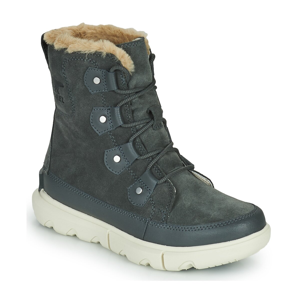Sorel Pantofi EXPLORER II JOAN FAUX FUR