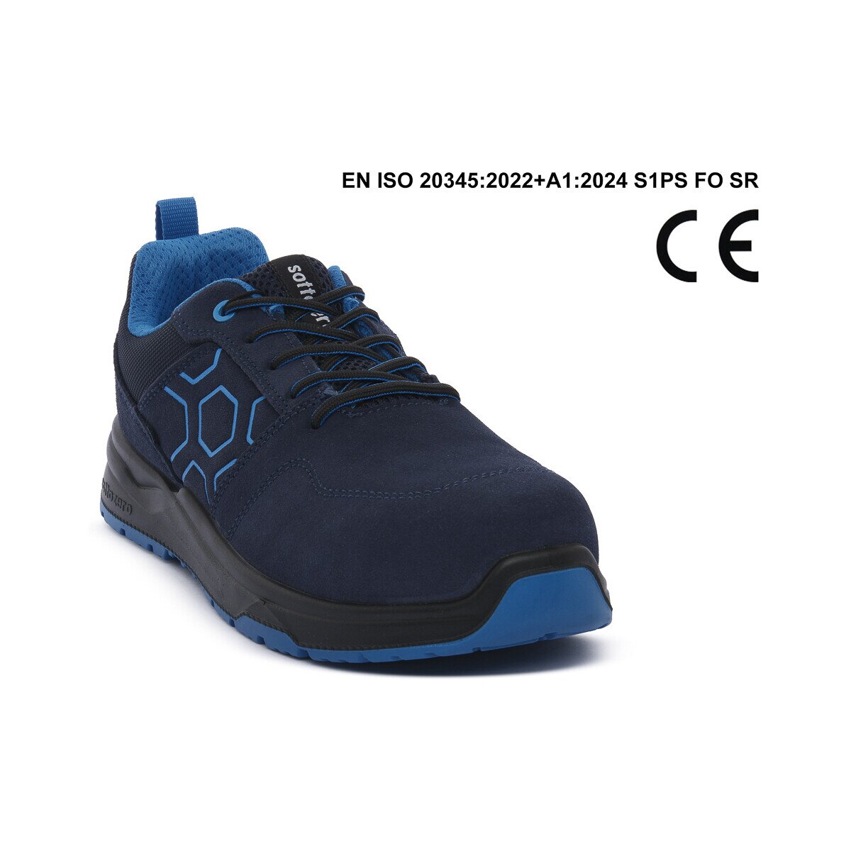 Sottozero Pantofi CANTIERE BLU S1PS