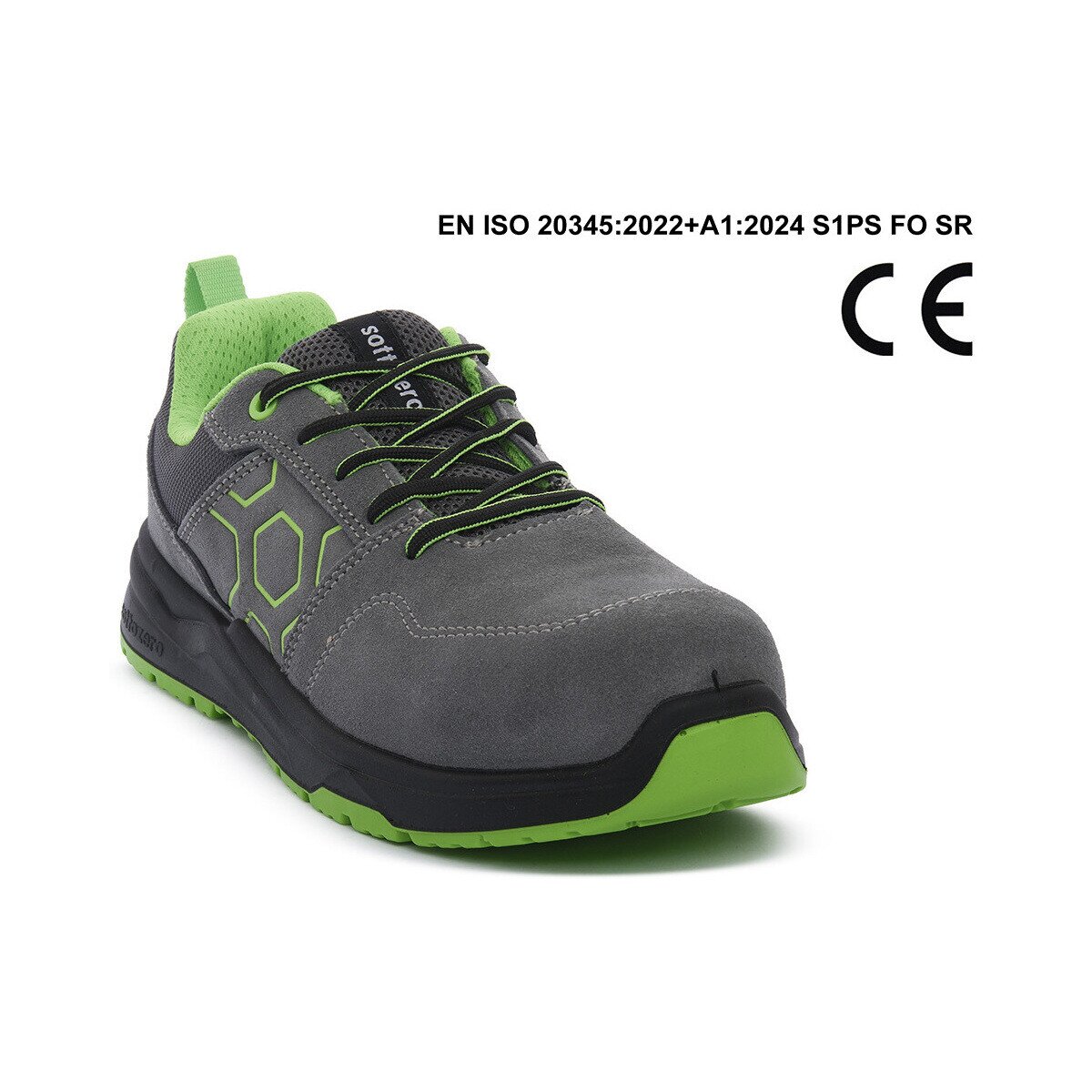 Sottozero Pantofi CANTIERE GRIGIO S1PS
