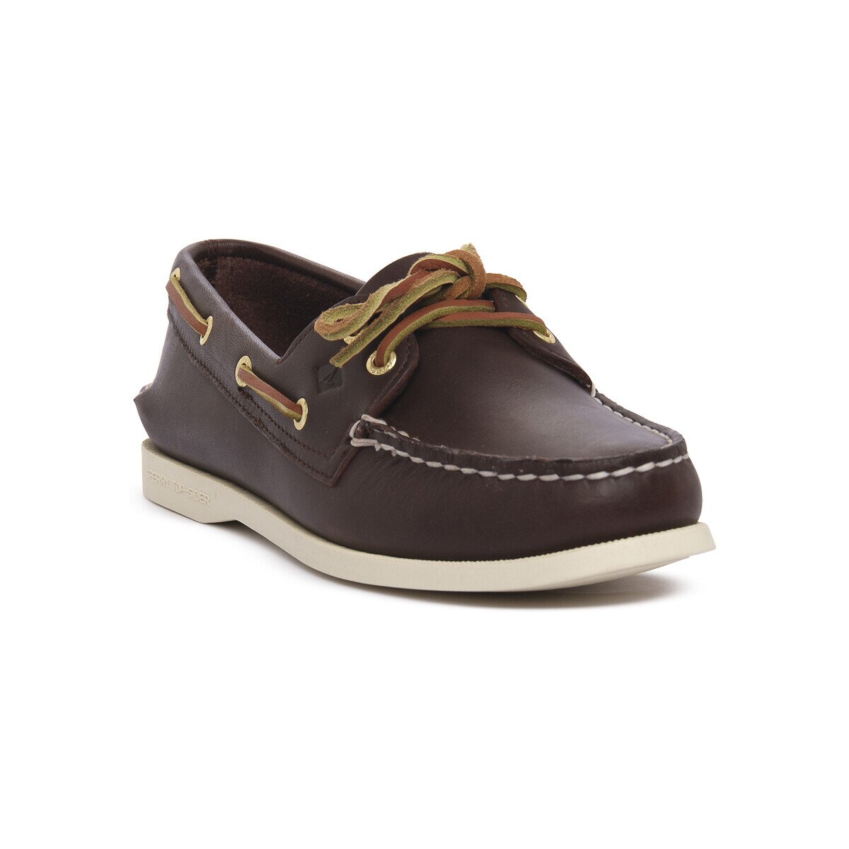Sperry Top-Sider Pantofi SPERRY AO 2 EYE BROWN SMOOTH