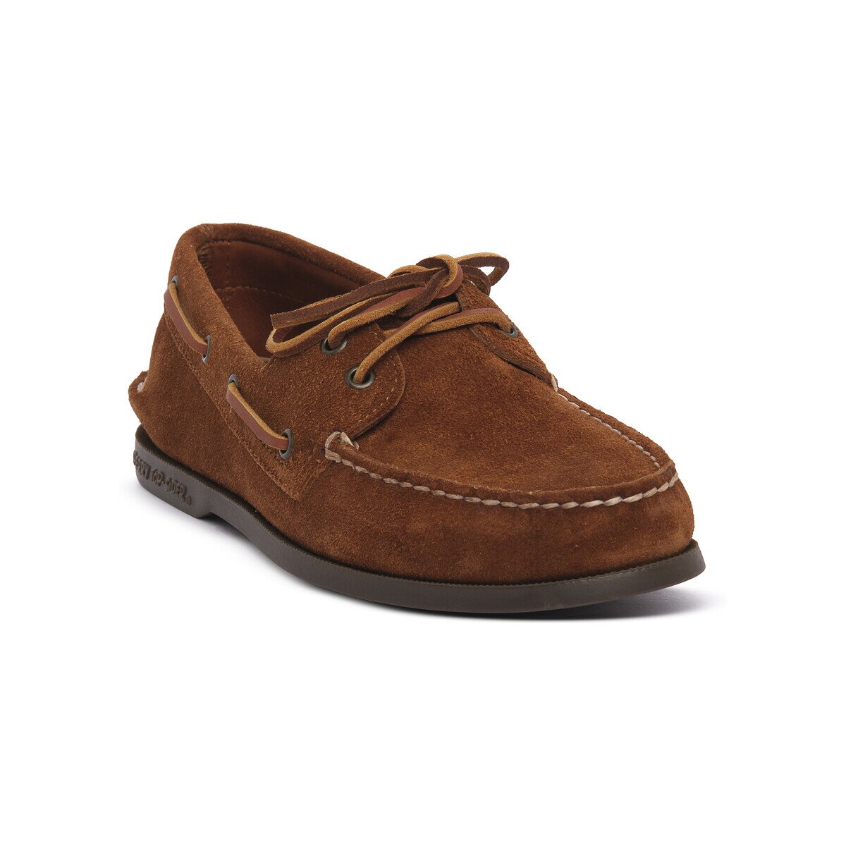Sperry Top-Sider Pantofi SPERRY AOCLOUDJCREW TAN LEATHER