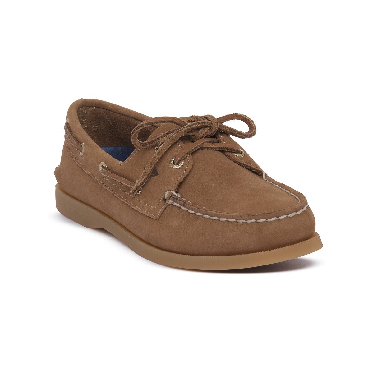 Sperry Top-Sider Pantofi SPERRY LPN 2 EYE PEANUT NUBUCK