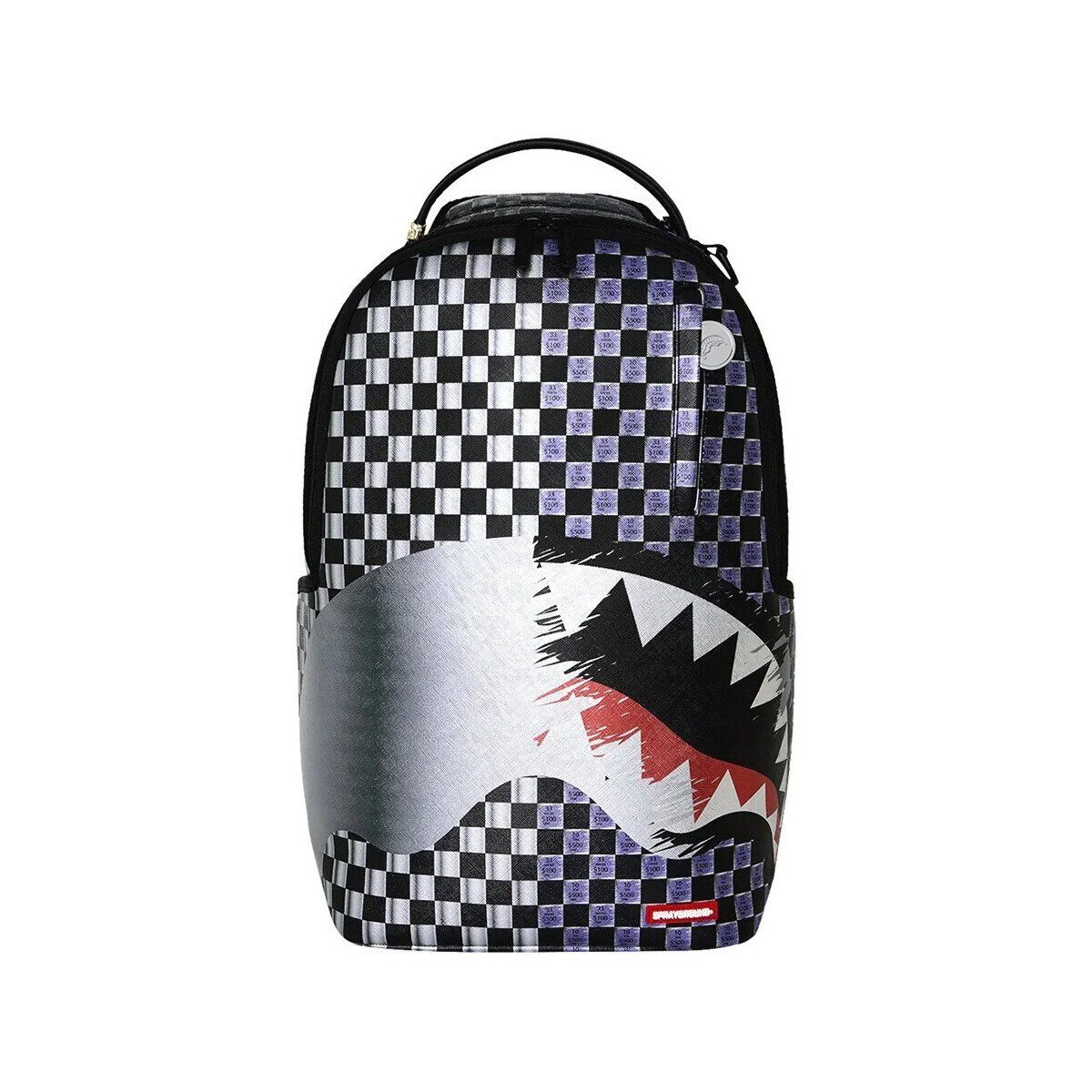 Sprayground Genti SCRATCH OF SHARK