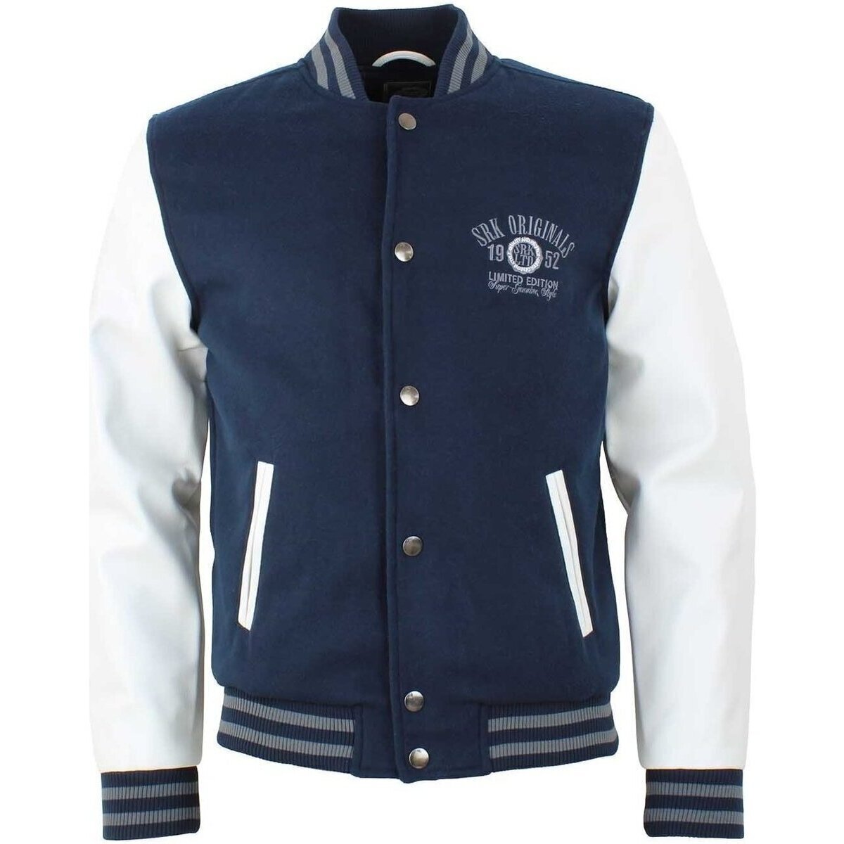 Srk Îmbracaminte Blouson Teddy bi-matière homme CORTY