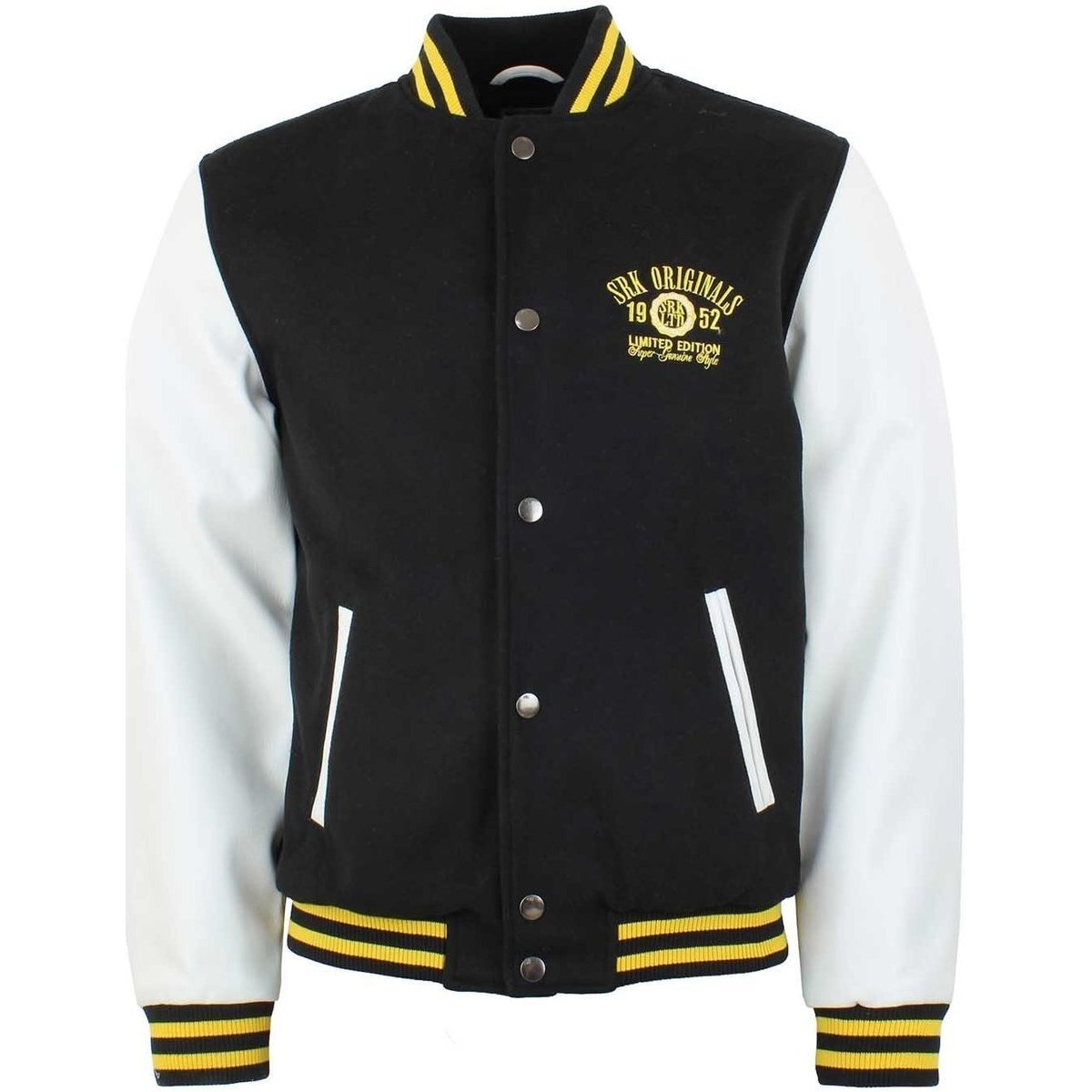 Srk Îmbracaminte Blouson Teddy bi-matière homme CORTY