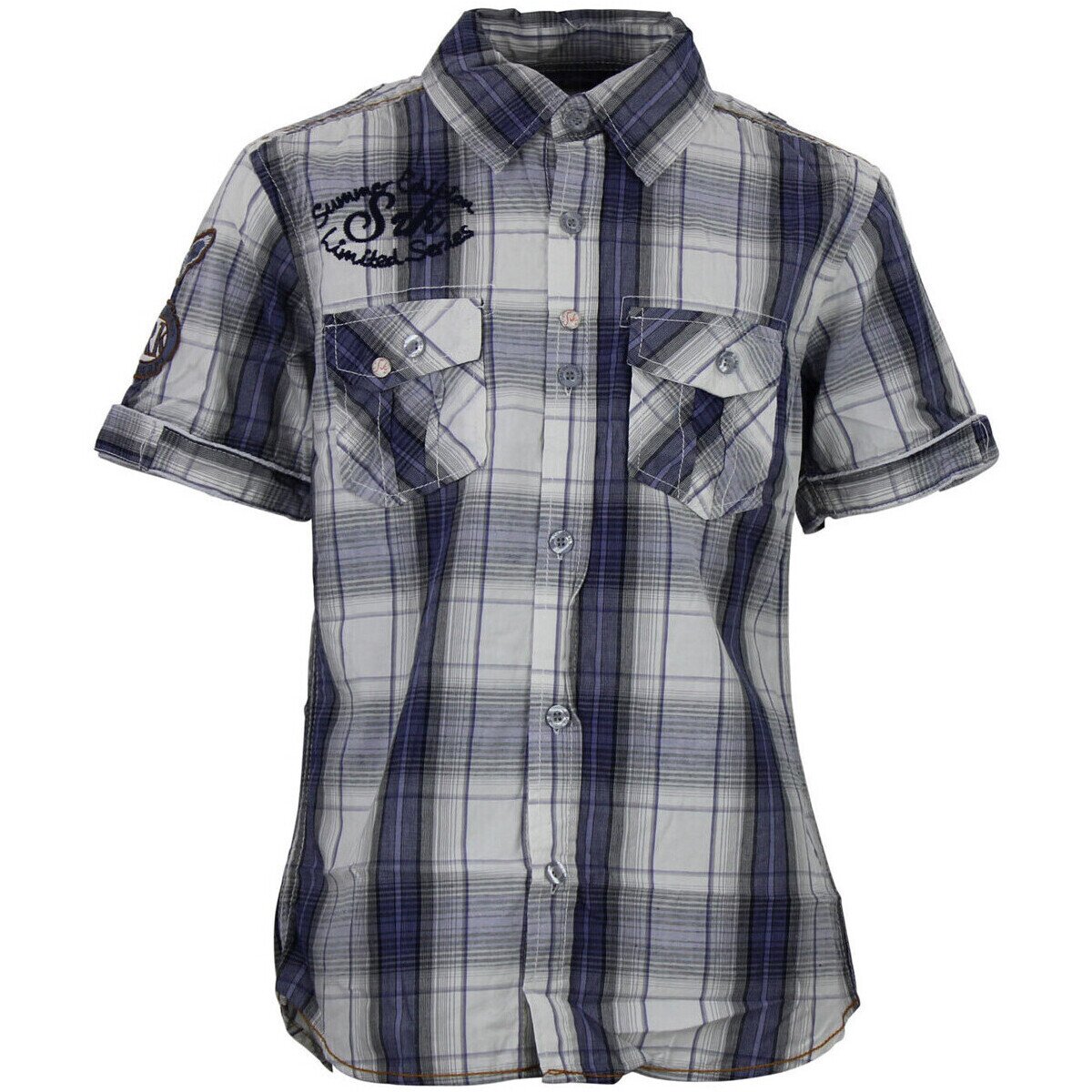 Srk Îmbracaminte Chemise garçon ECAROBO
