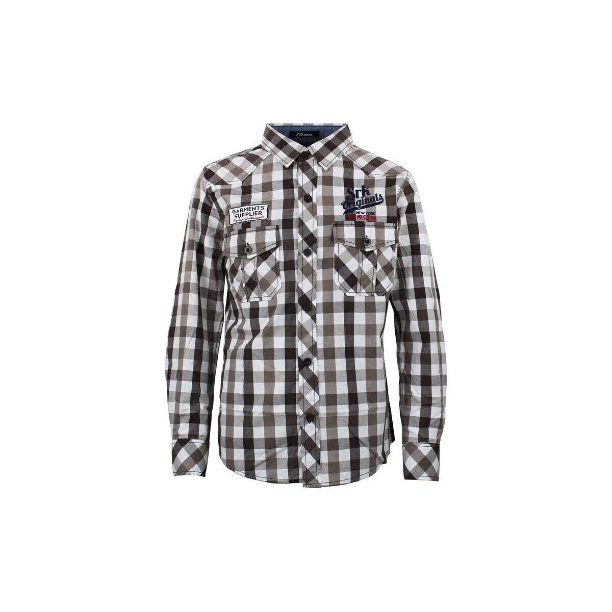 Srk Îmbracaminte Chemise manches longues garçon ECAMDRY