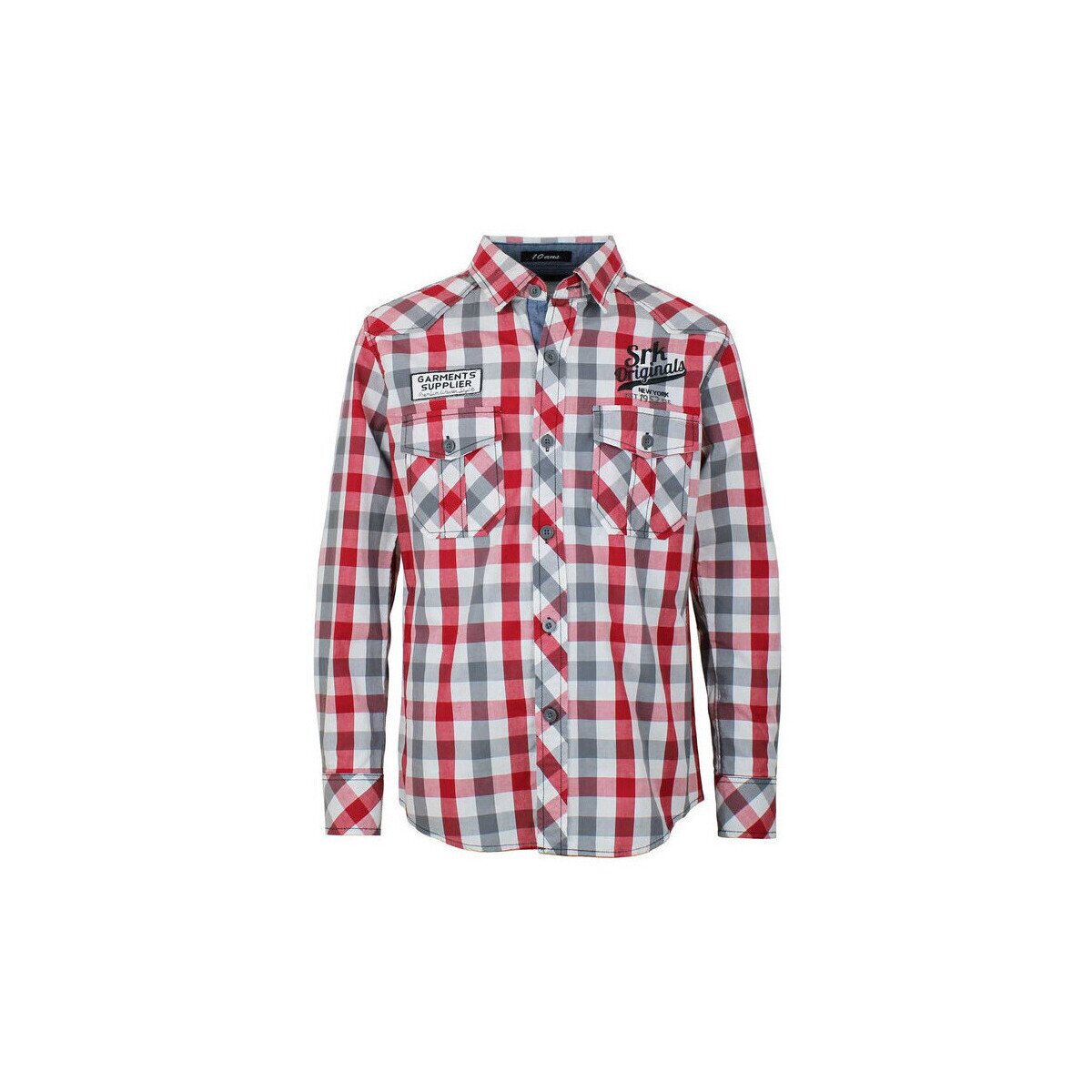 Srk Îmbracaminte Chemise manches longues garçon ECAMDRY