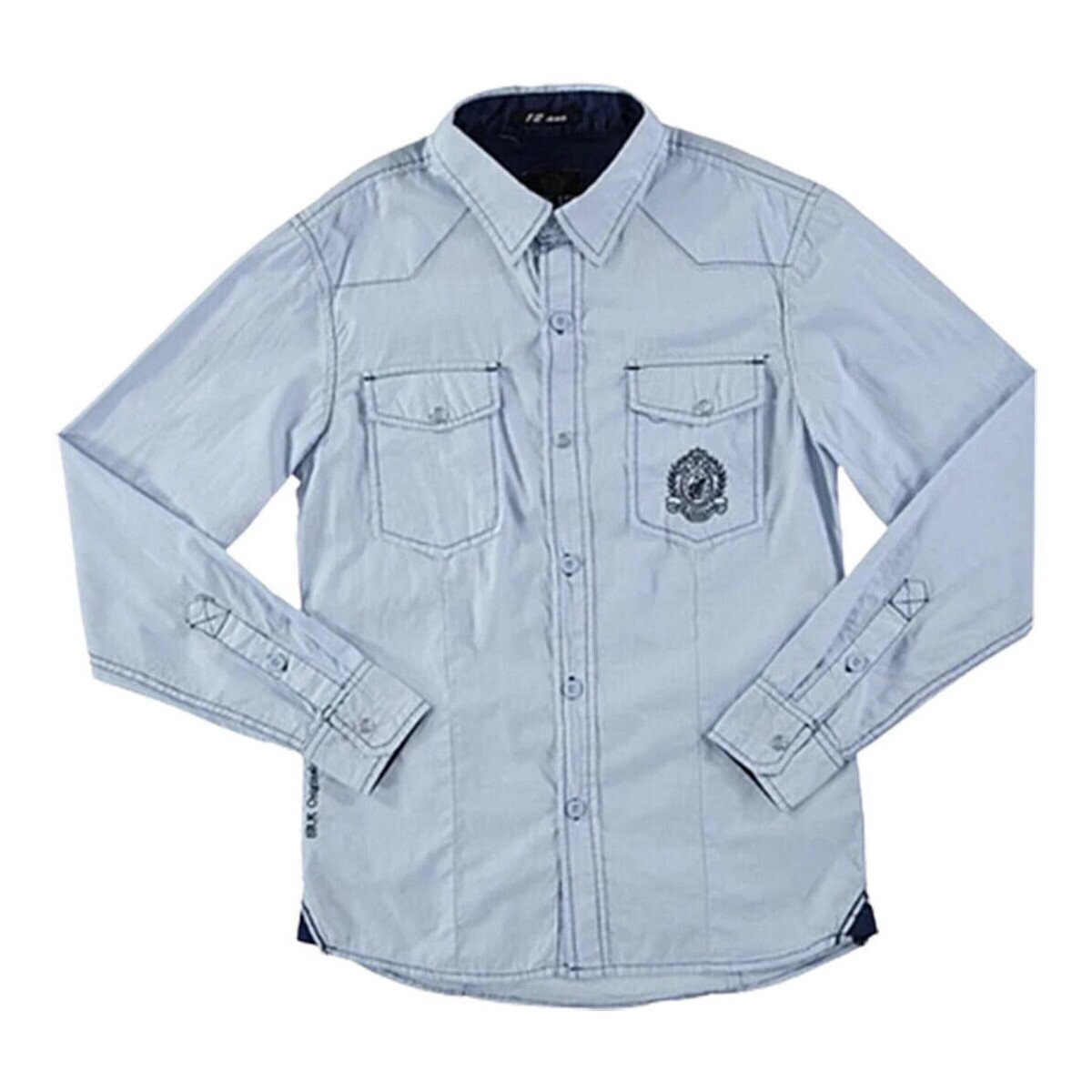 Srk Îmbracaminte Chemise manches longues garçon ECLANK