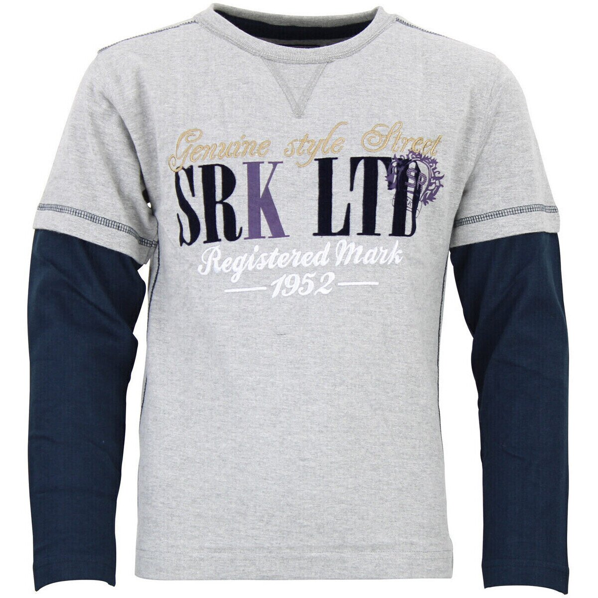 Srk Îmbracaminte T-shirt garçon EVRA