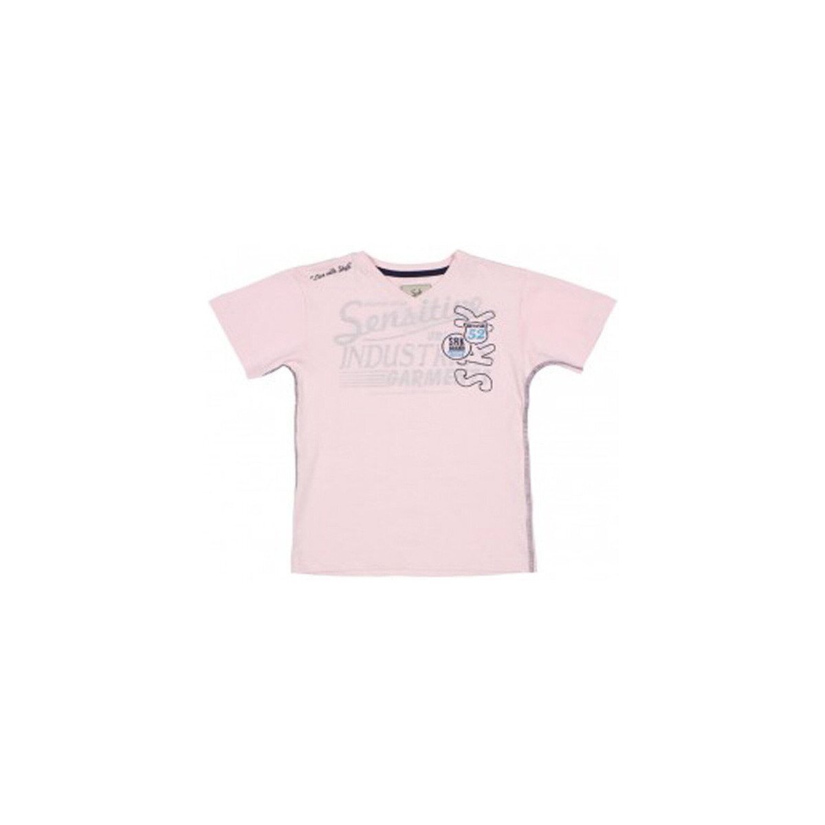 Srk Îmbracaminte T-shirt manches courtes garçon ECLAXO