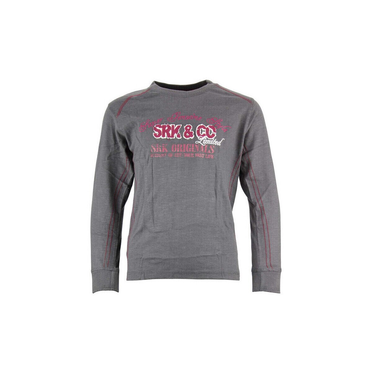 Srk Îmbracaminte T-shirt manches longues garçon ECANYON