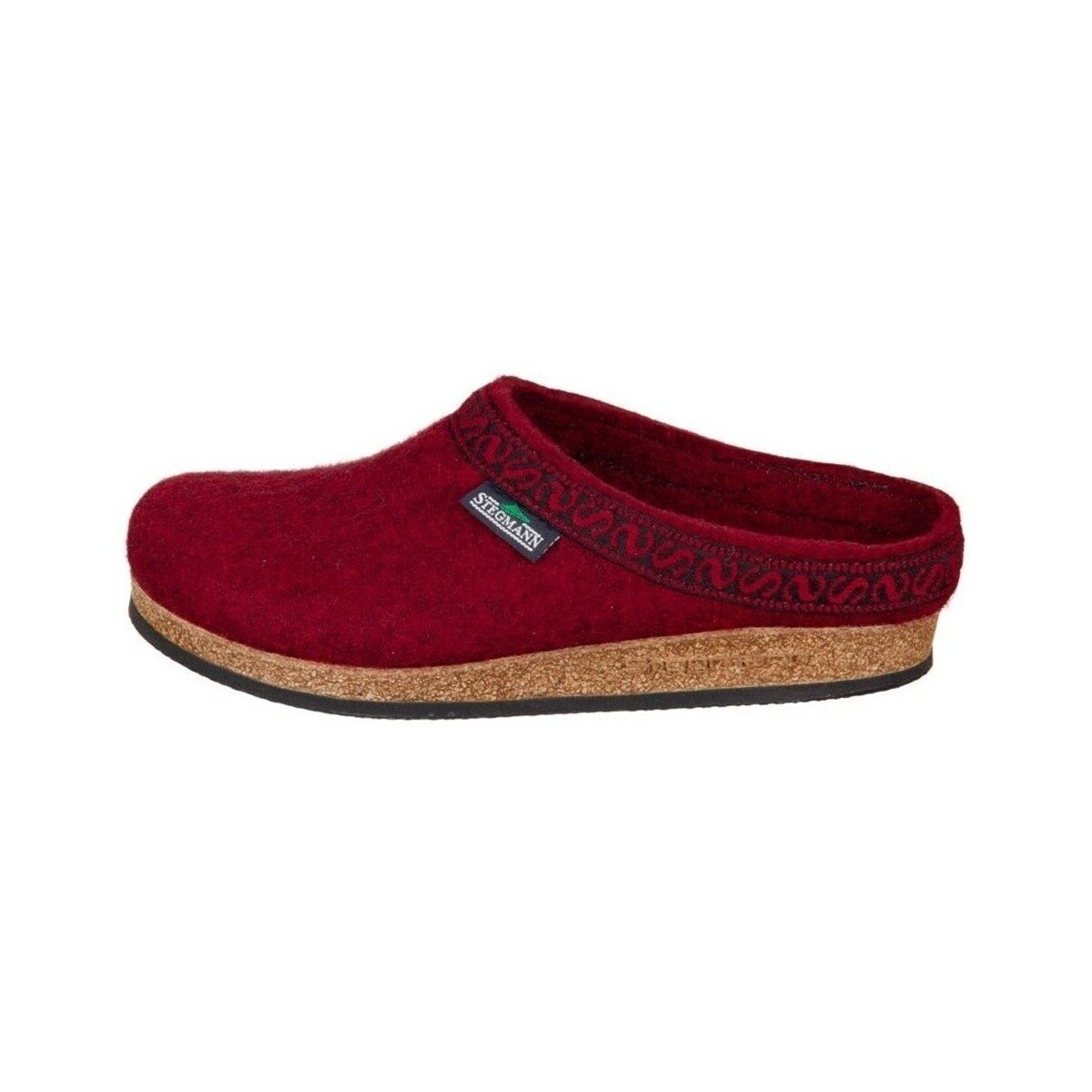 Stegmann Pantofi Firebrick Wollfilz