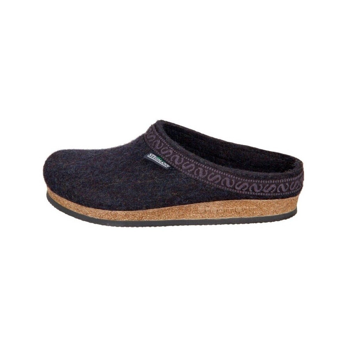 Stegmann Pantofi Graphit Wollfilz