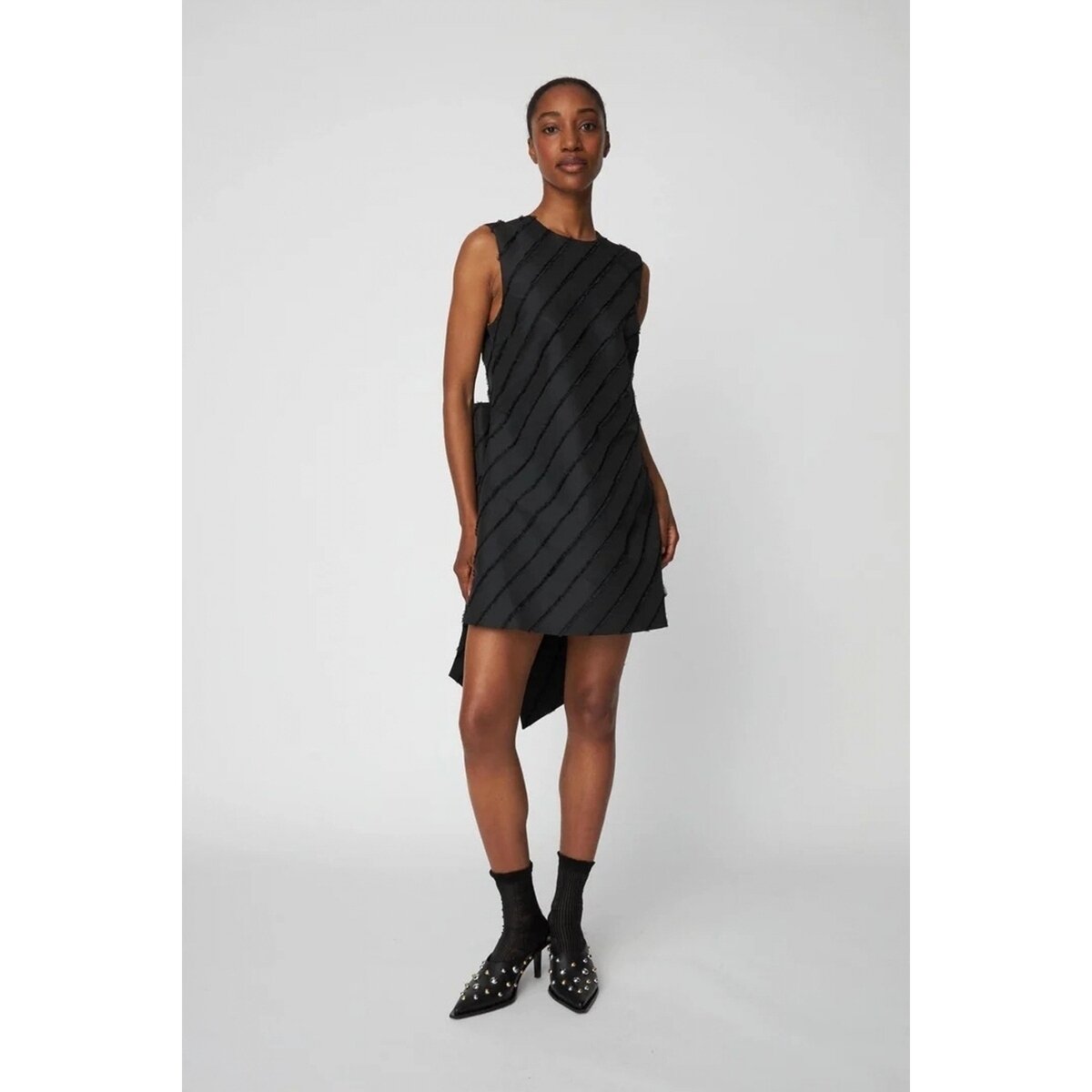 Stella Nova Îmbracaminte Mini Dress With Bow Detai