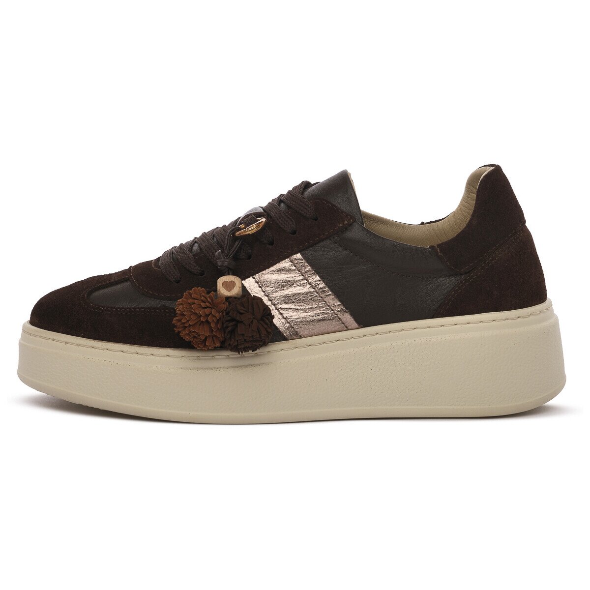 Step Pantofi BROWN COMB