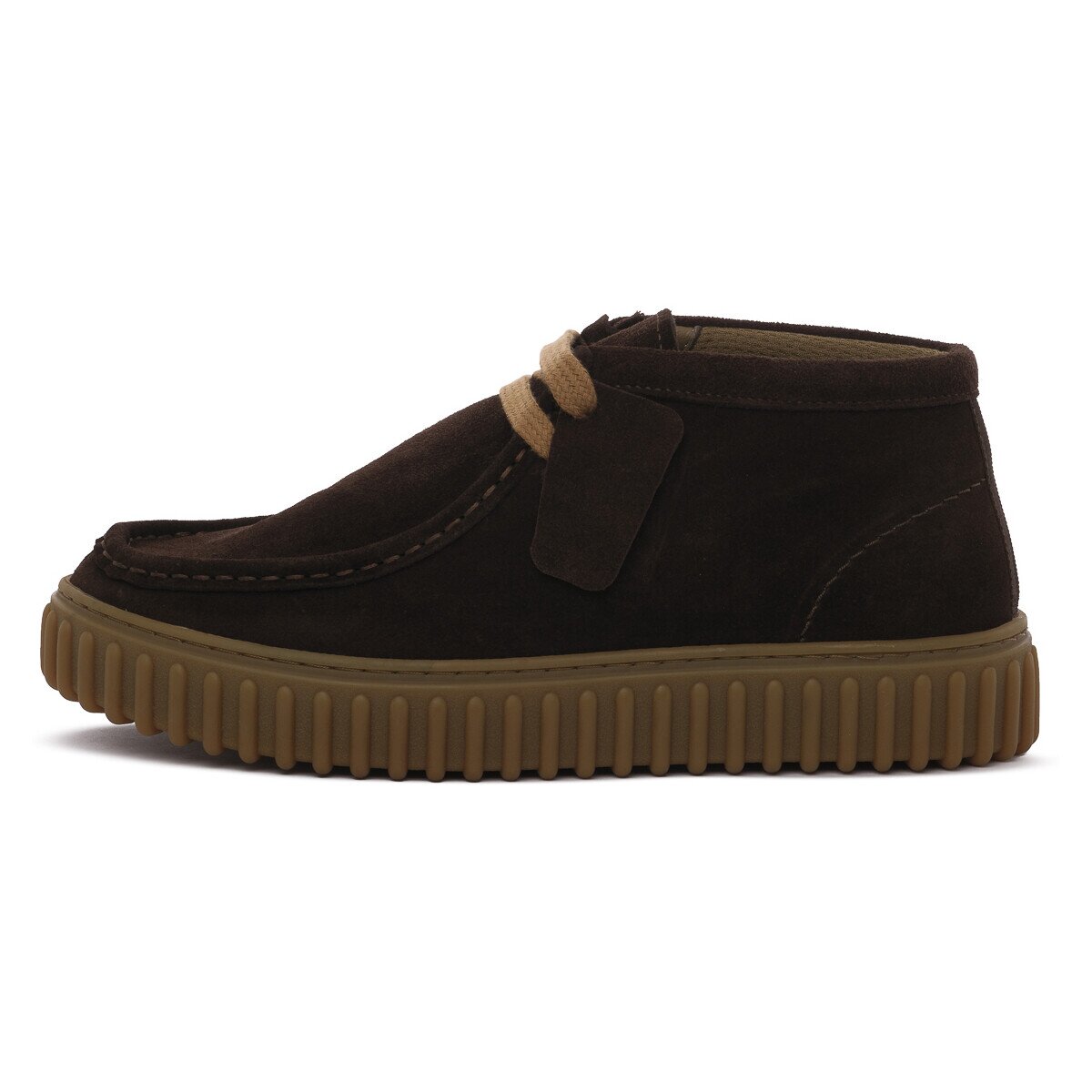 Step Pantofi SUEDE BROWN