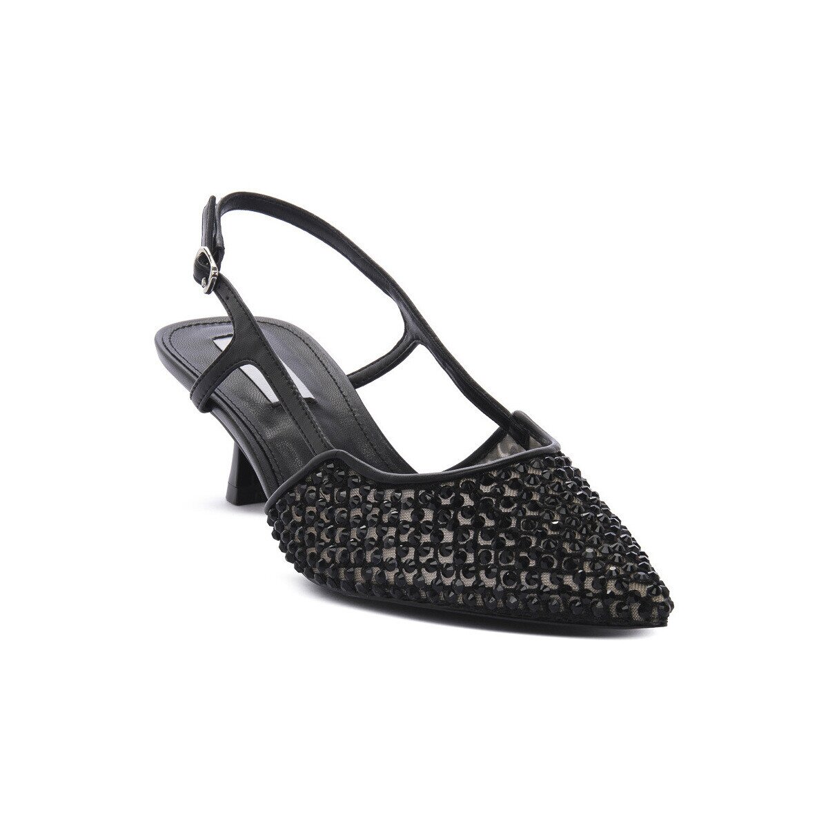 Steve Madden Pantofi BLACK LEGACI
