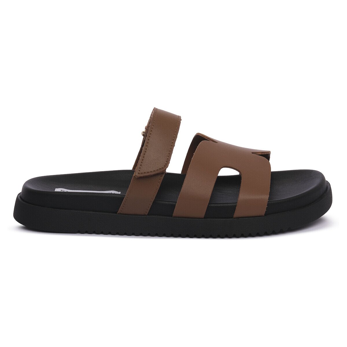 Steve Madden Pantofi COGNAC MISSILE ACTION