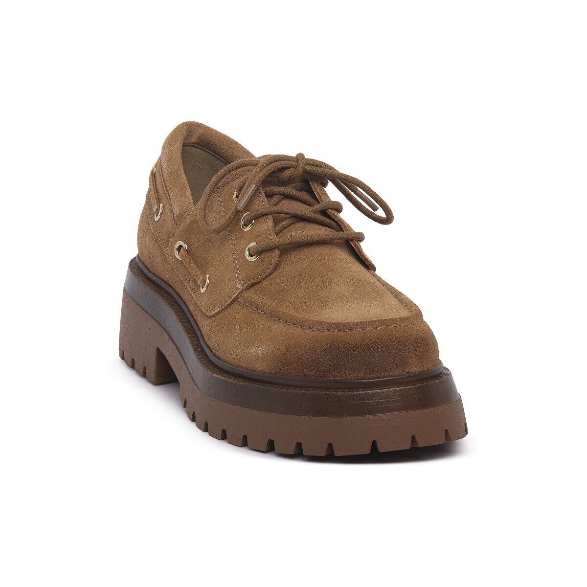 Steve Madden Pantofi DETROIT TAUPE SUEDE