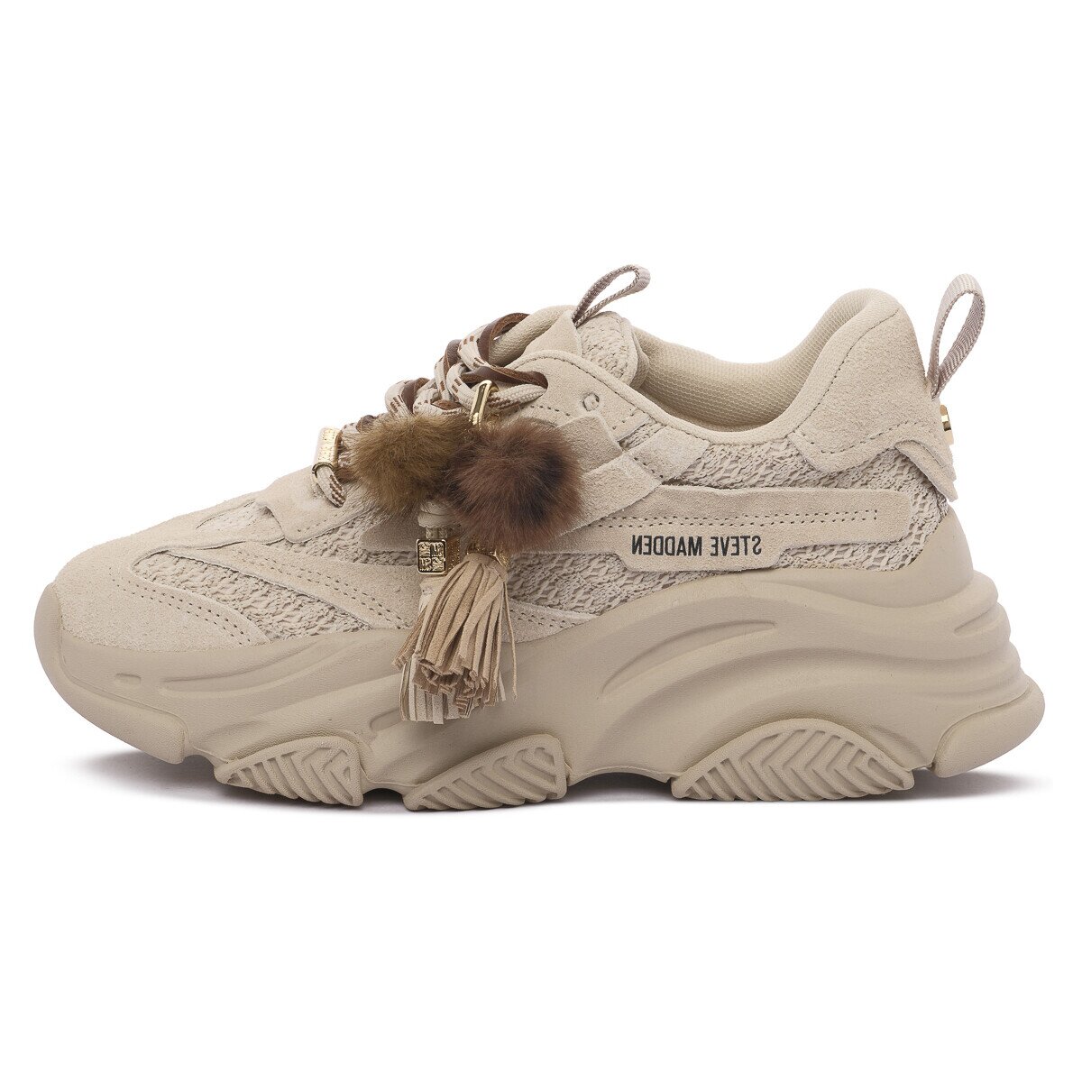 Steve Madden Pantofi POSSESSION BONE