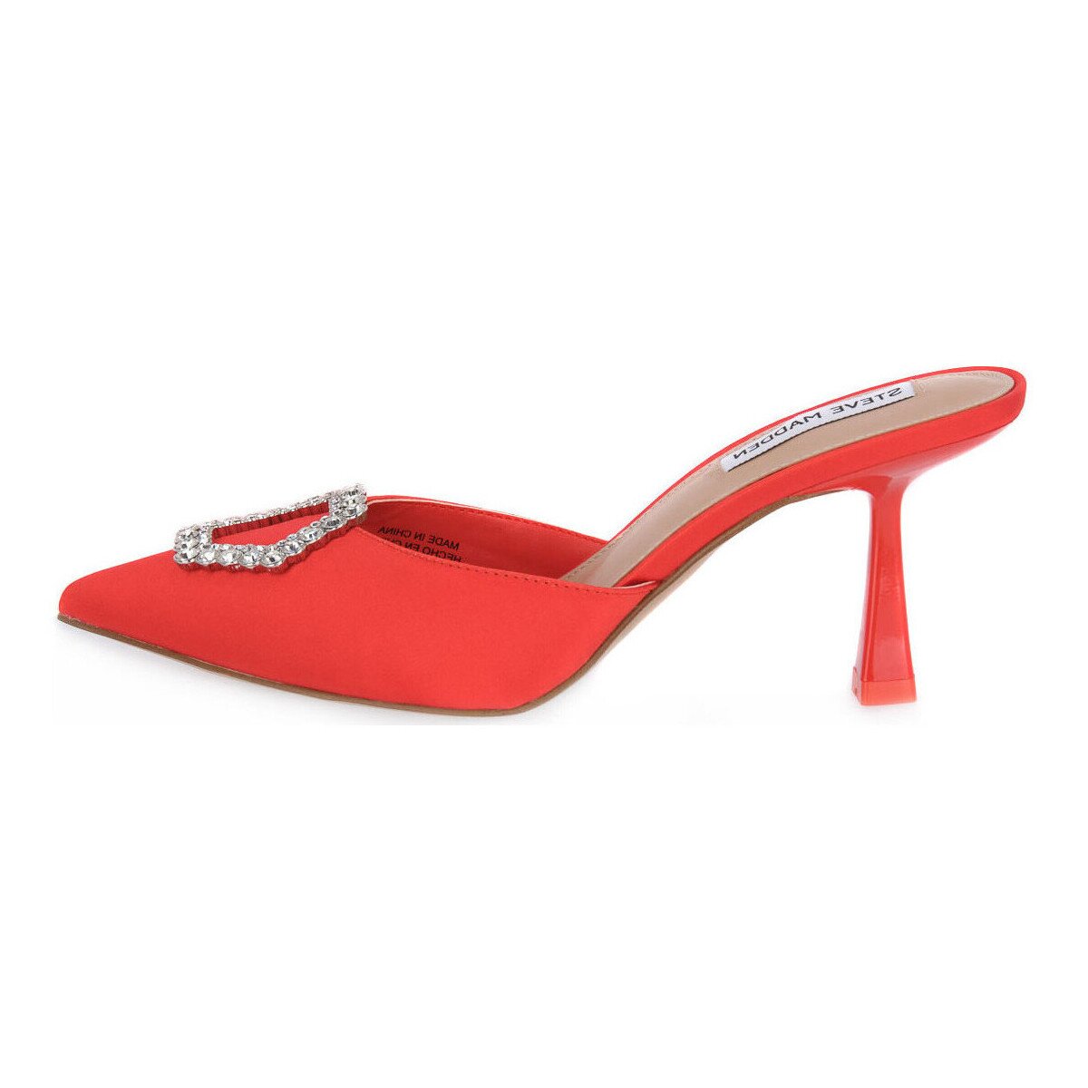 Steve Madden Pantofi RED LUXE CITY SATIN