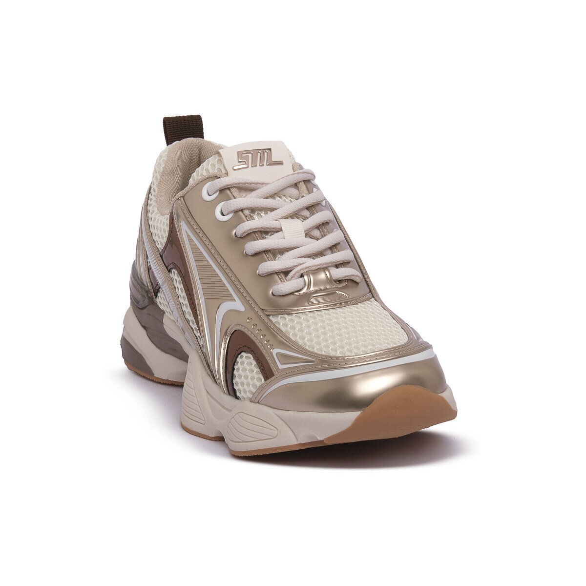 Steve Madden Pantofi SILVER SPEEDSTER