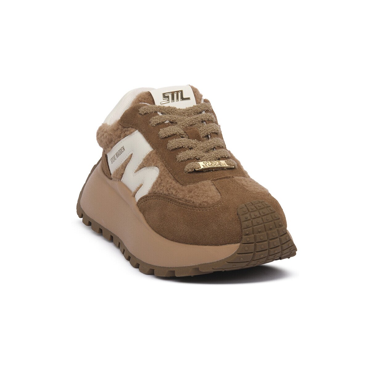 Steve Madden Pantofi SUPERCAMPO CHESTNUT