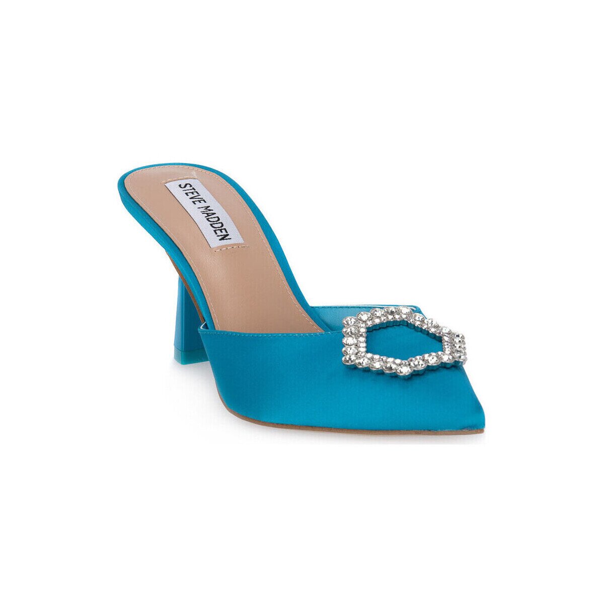 Steve Madden Pantofi TEAL LUXE CITY SATIN