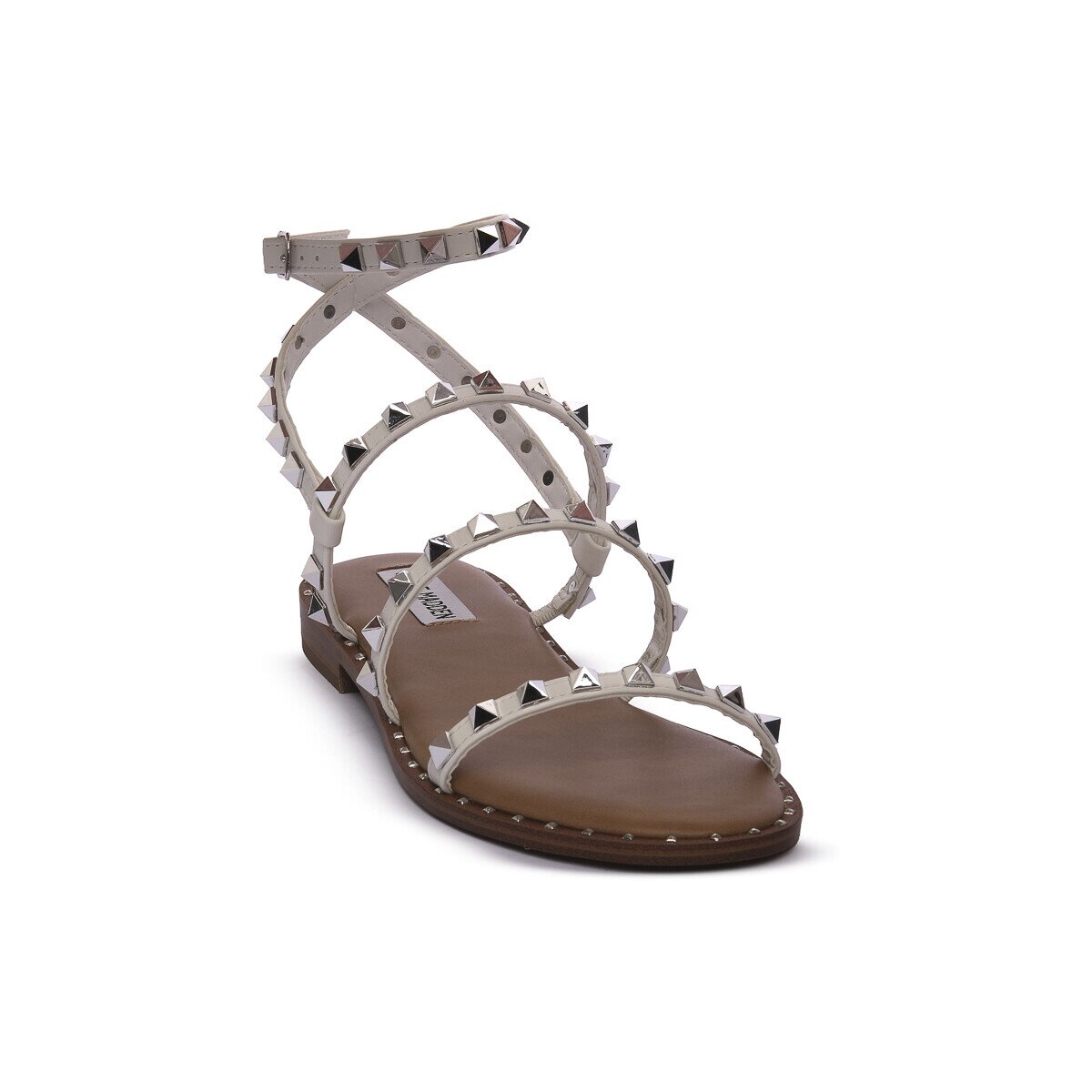 Steve Madden Pantofi WHITE TRAVEL