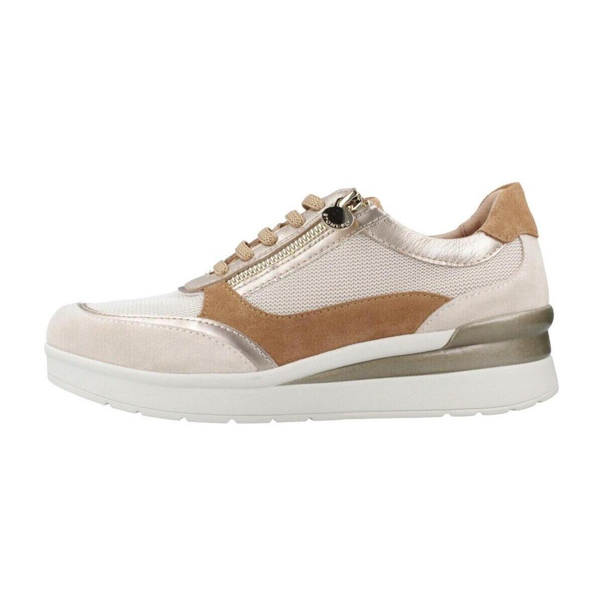 Stonefly Pantofi Cream 52 Velour Tex