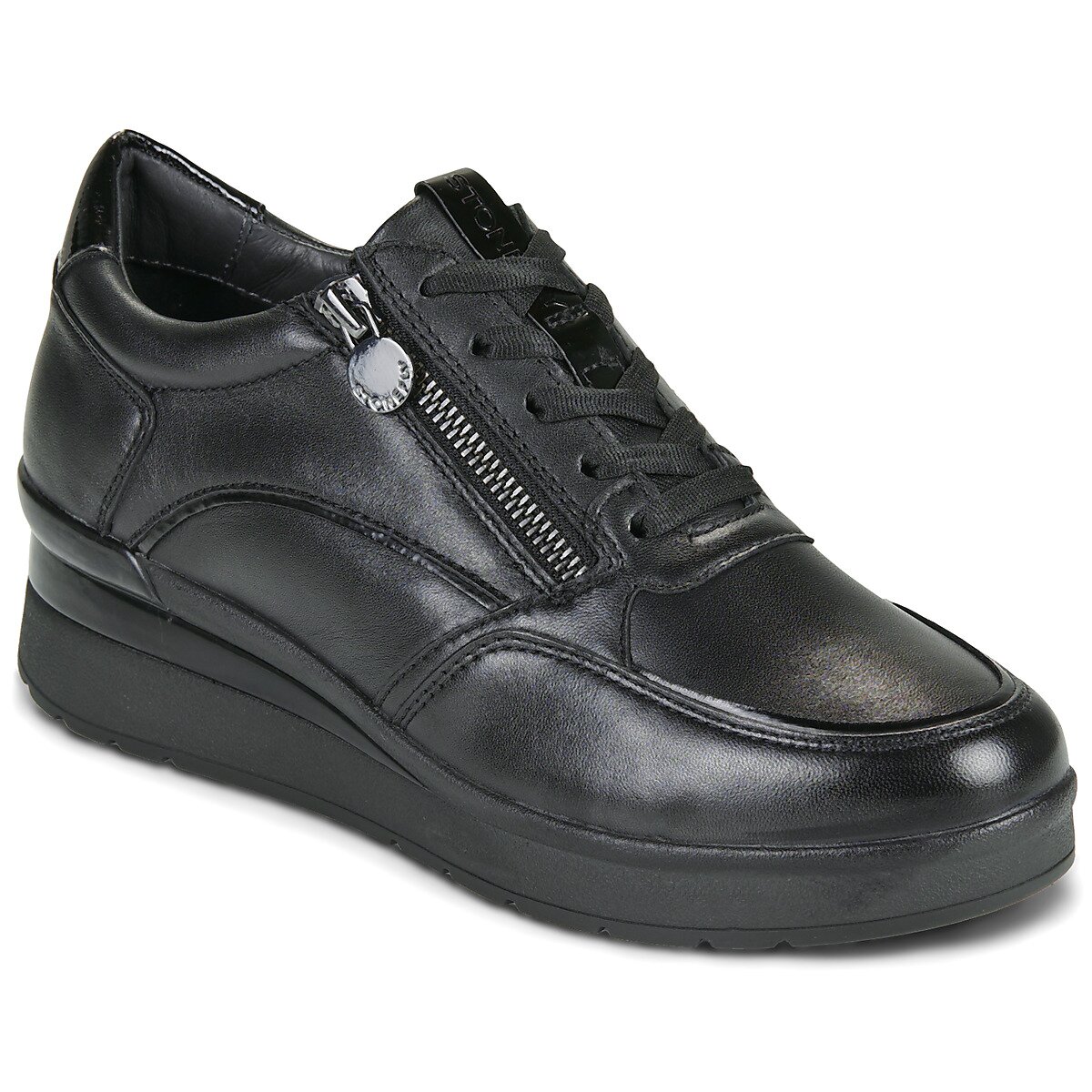 Stonefly Pantofi CREAM 58 ZIP NAP