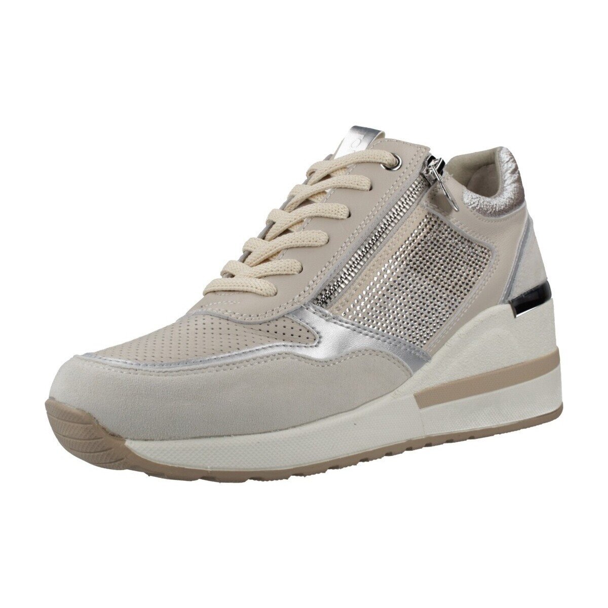 Stonefly Pantofi Mina 2 Goat Suede Nappa Lth