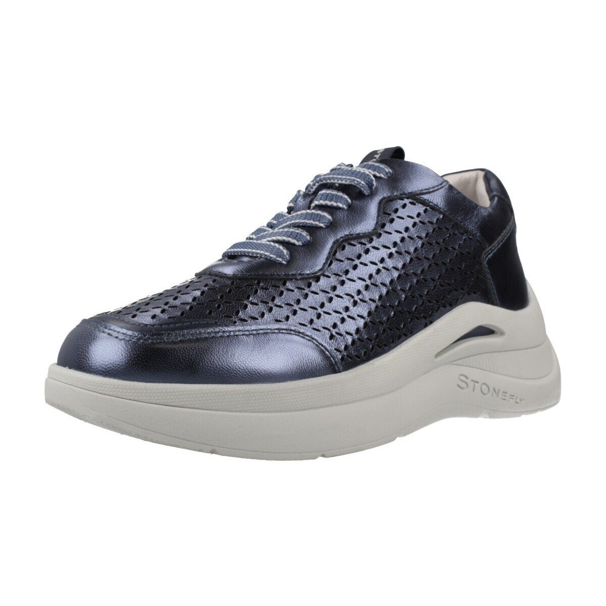 Stonefly Pantofi Rocha 8 Laminated Lth