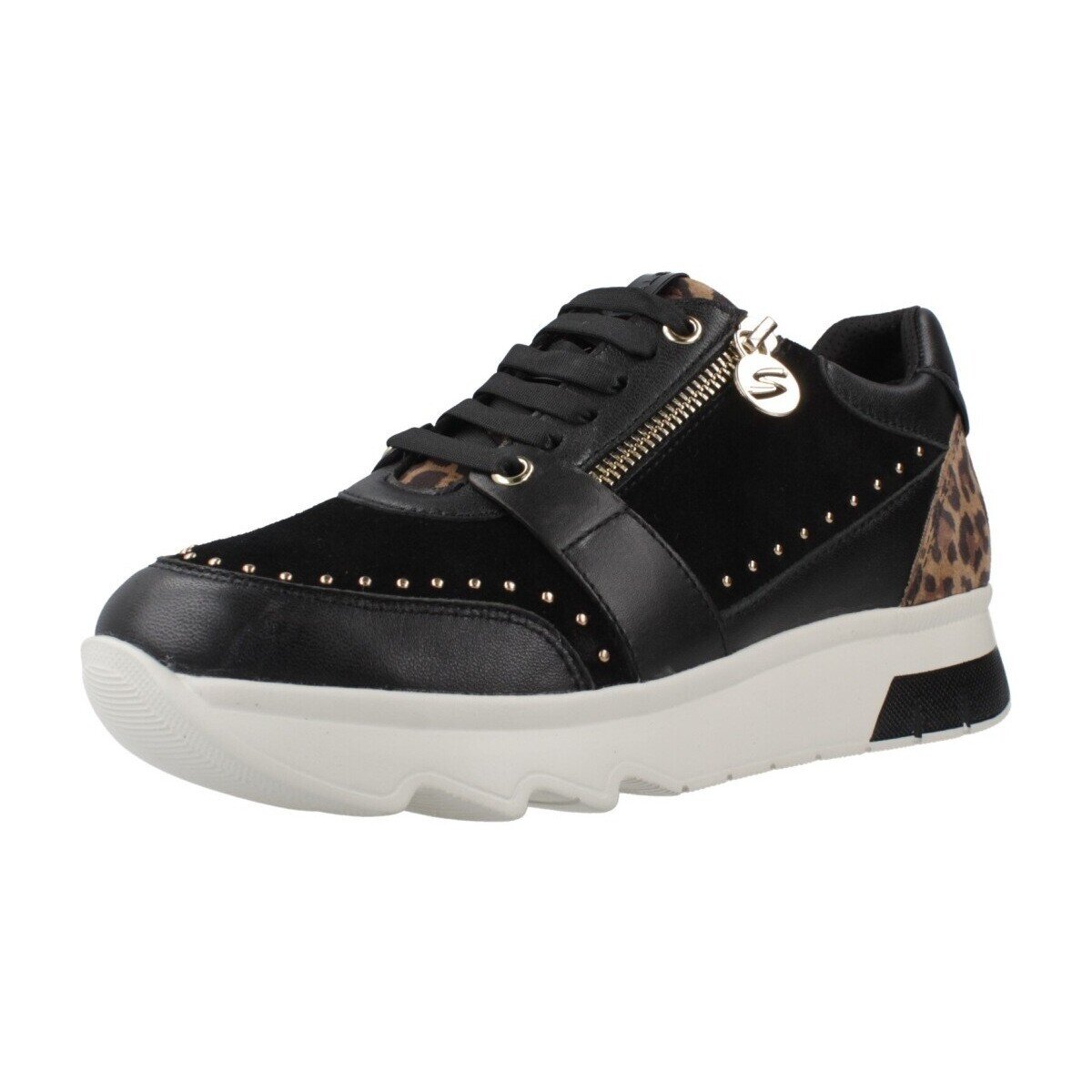 Stonefly Pantofi Spock 47 Zip Sue Nap Studs
