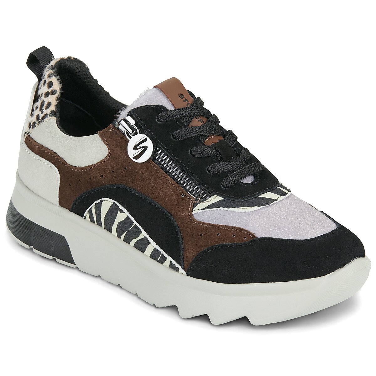 Stonefly Pantofi SPOCK 53 ZIP