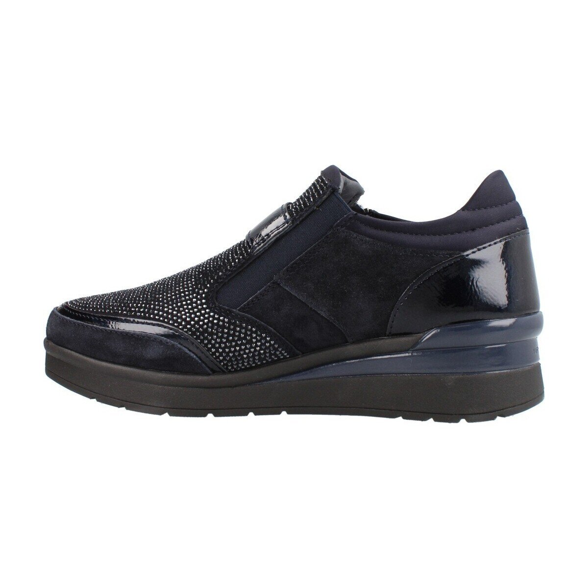 Stonefly Pantofi Velour/s. Patent