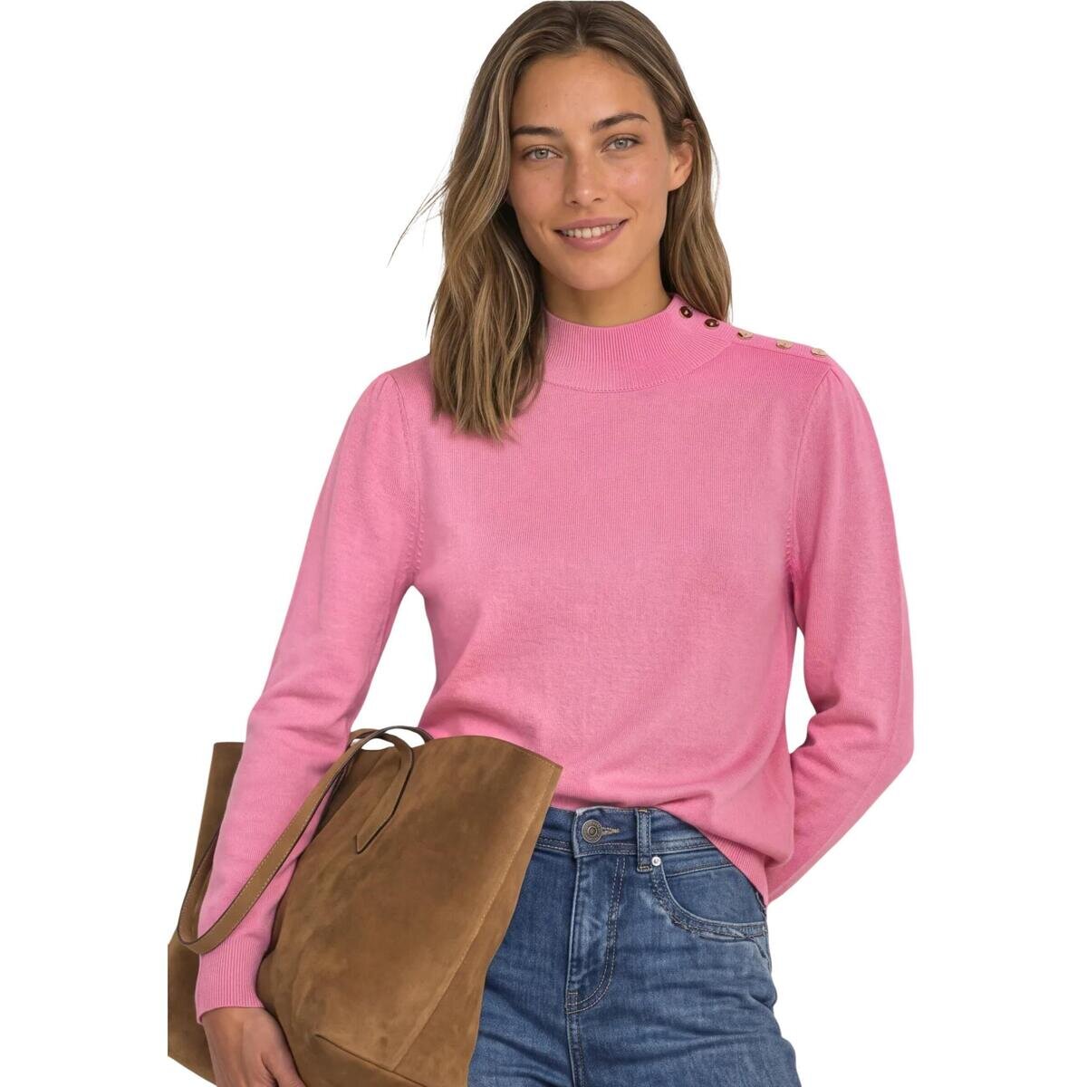 Street One Îmbracaminte Feminine sweater_button detail 304052